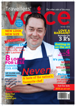 Travellers - Creative Spark