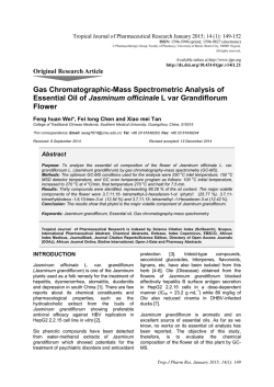 Full-Text (PDF) - Tropical Journal of Pharmaceutical Research