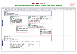 Chance-Larsen, Kenneth - Queen Margaret University