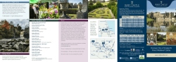RABY CASTLE - Tourism Leaflets Online
