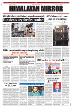 Residents cry for fire station