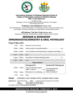 HERE - the Website for IAP, Malaysian Division