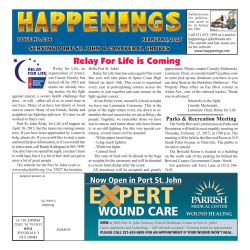Good Day! - Happenings of Port St. John, Inc.