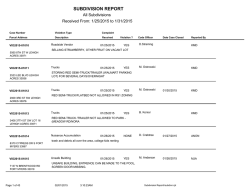 ALLSUBSWeek4 - Lee County Florida