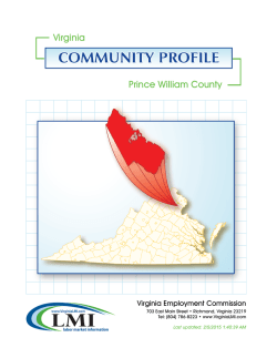 Prince William County Virginia