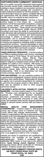 VIEW AD - Winchester Star