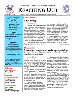 7 - Virginia Federation of Chapters