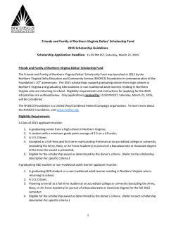 Friends and Family of Northern Virginia Deltas