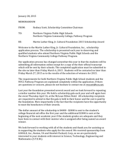 Invitation Letter - Martin Luther King, Jr. Cultural Foundation, Inc.