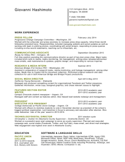Resume PDF - Giovanni Hashimoto