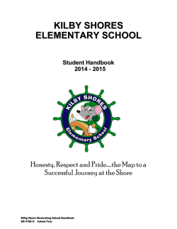 Kilby Shores Elementary School