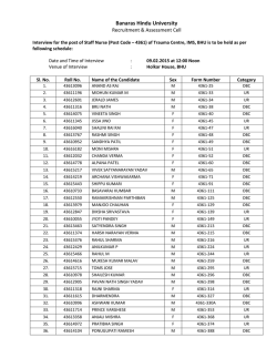 Banaras Hindu University