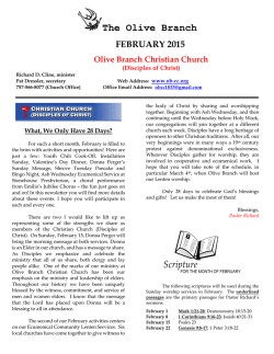 View - Olive Branch Christian Church