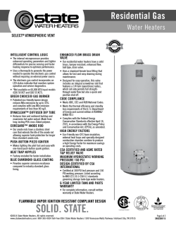 New State NAECA III Res Gas Spec Sheets found here