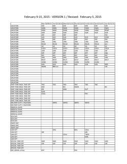 February 2-8, 2015 - Medical Imaging Consultants