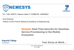Dynamic Real-Time Security for Seamless Service Provisioning in