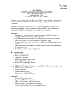 Media Kit - Tiera C. Harris