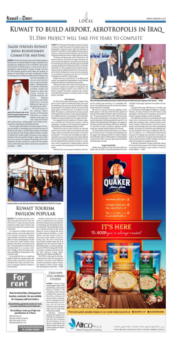 p4_Layout 1 - Kuwait Times