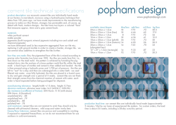 cement tile technical specifications