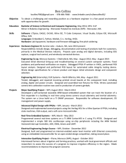 resume - Ben Collins