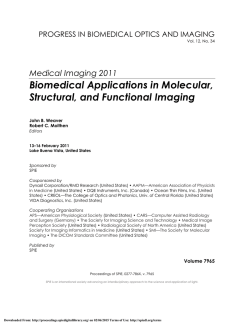 Download PDF - Proceedings of SPIE