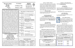 Download - St. Mel Catholic Church | Fair Oaks, California