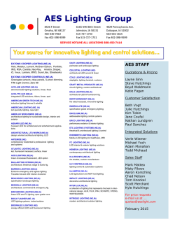 AES Lighting Group