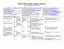 March 2015 - SFBAYou.com Calendars