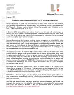 For personal use only - Australian Securities Exchange