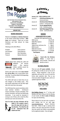 The Ripples - Christianna Condominium Owners Association