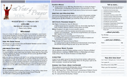 Tell us more... ...about yourself... ...and your children... Your first time