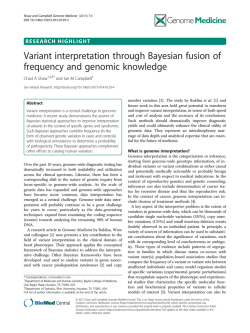 PDF - Genome Medicine