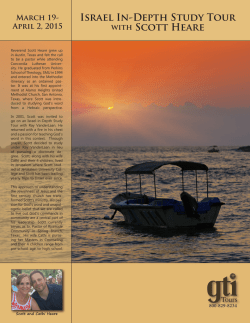 Learn More - GTI Study Tours