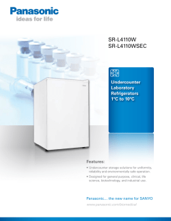 SR-L4110W SR-L4110WSEC