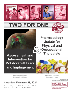 February 28, 2015 - Southern Regional AHEC