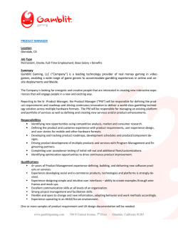 Download Job Description