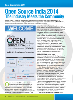 OSI 2014: Click here to read complete report