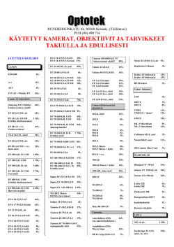 K&auml;ytettyjen lista (.PDF)