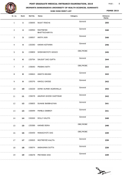 post graduate medical entrance examination, 2015