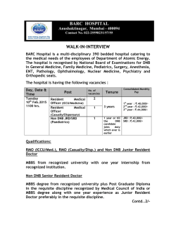 BARC HOSPITAL WALK-IN