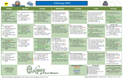 February 2015 February 2015