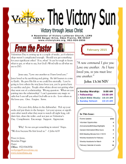 &ldquo;A new command I give you: Love one another. As I have loved you