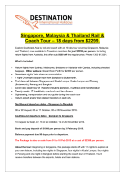 View brochure - ditravel.com.au