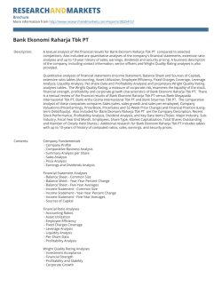 Bank Ekonomi Raharja Tbk PT