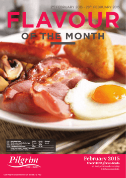 our February Special Promotions 2015 (PDF)