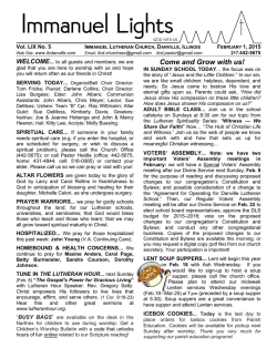 Download Immanuel Lights for Feb. 1
