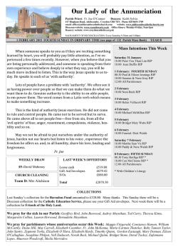 Our Lady of the Annunciation