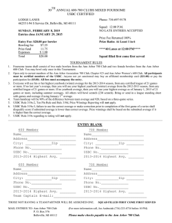 600-700 Mixed Foursome