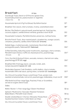 Download Menu - Red Door Corner Store