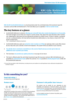 KBC-Life Multinvest